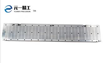 Molded insert for semiconductor packaging die (top)